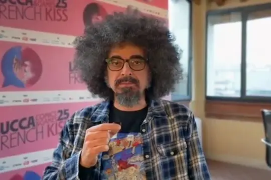 Caparezza: nei festival del fumetto sono inspiegabilmente felice