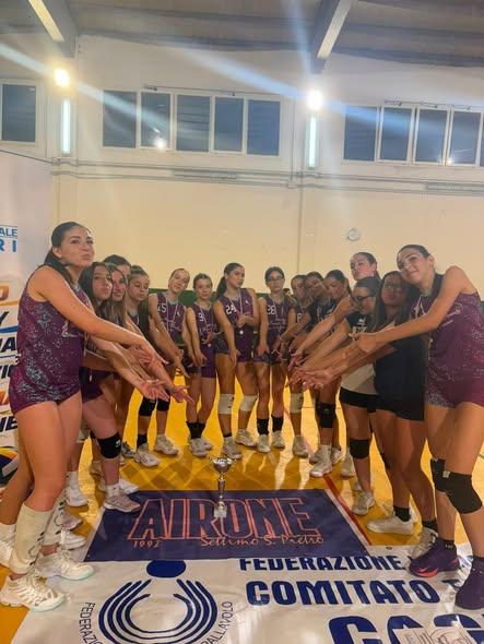 Pallavolo, all'Airone Settimo il campionato Under: battuta l