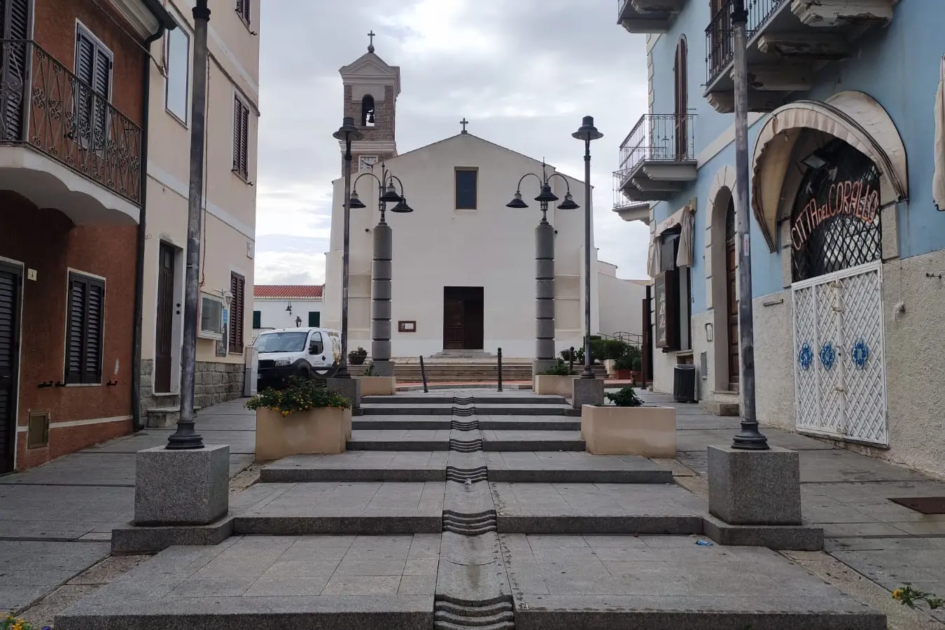 Santa Teresa Gallura, chiesa a San Vittorio (foto Ronchi)