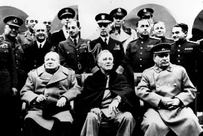 La Conferenza di Yalta