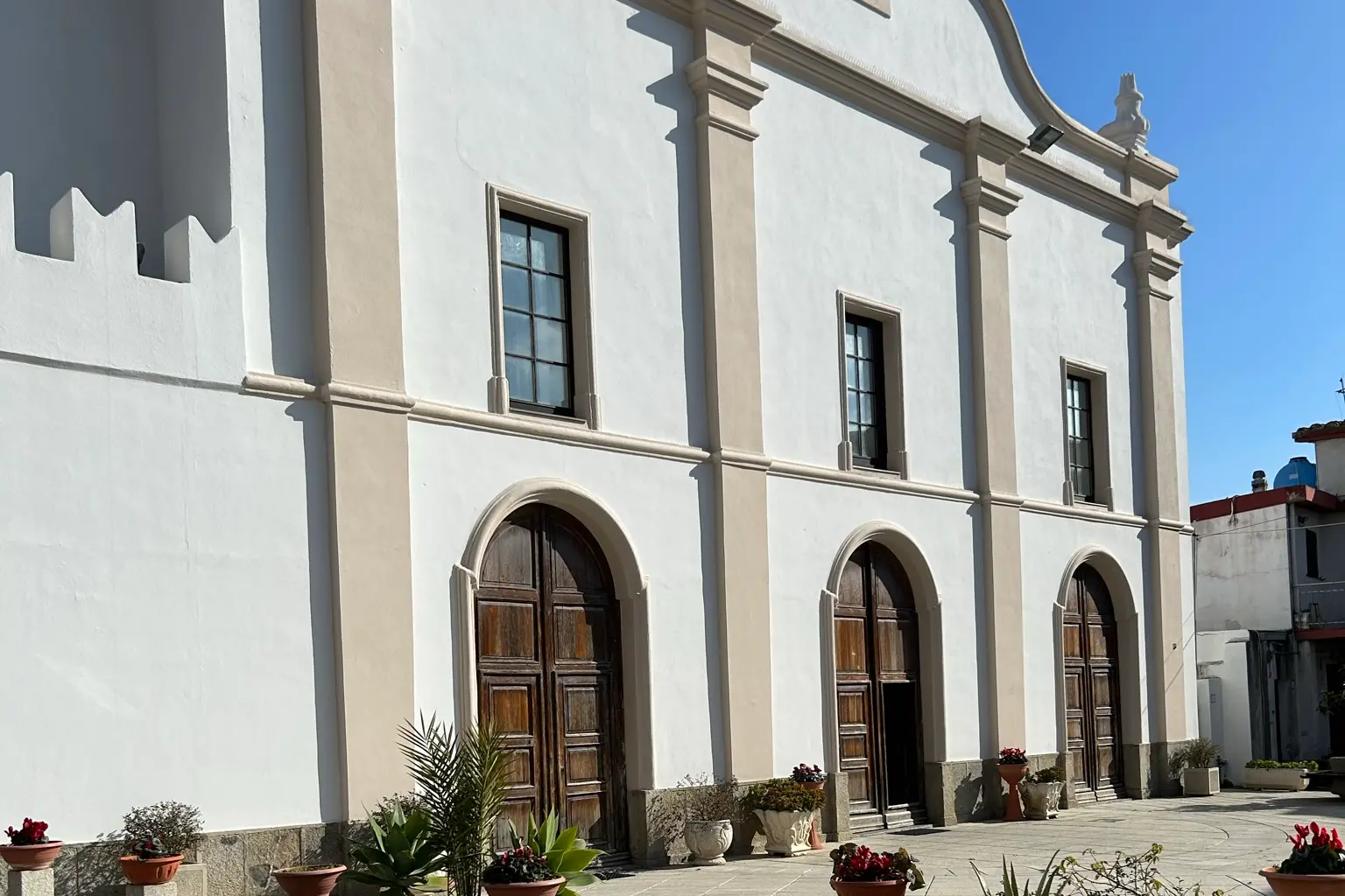 La chiesa di Sant'Andrea