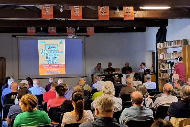L'evento di Sedilo per 30 anni di Ichnos (foto Corrias)
