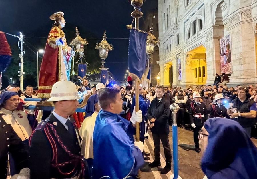 Sant’Efisio, il voto è sciolto: a tottus, atrus annus