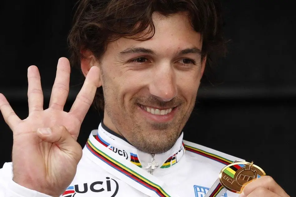 Fabian Cancellara, 4 mondiali vinti da pro nella crono