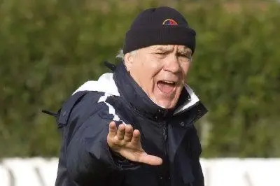 Nedo Sonetti, ex allenatore del Cagliari