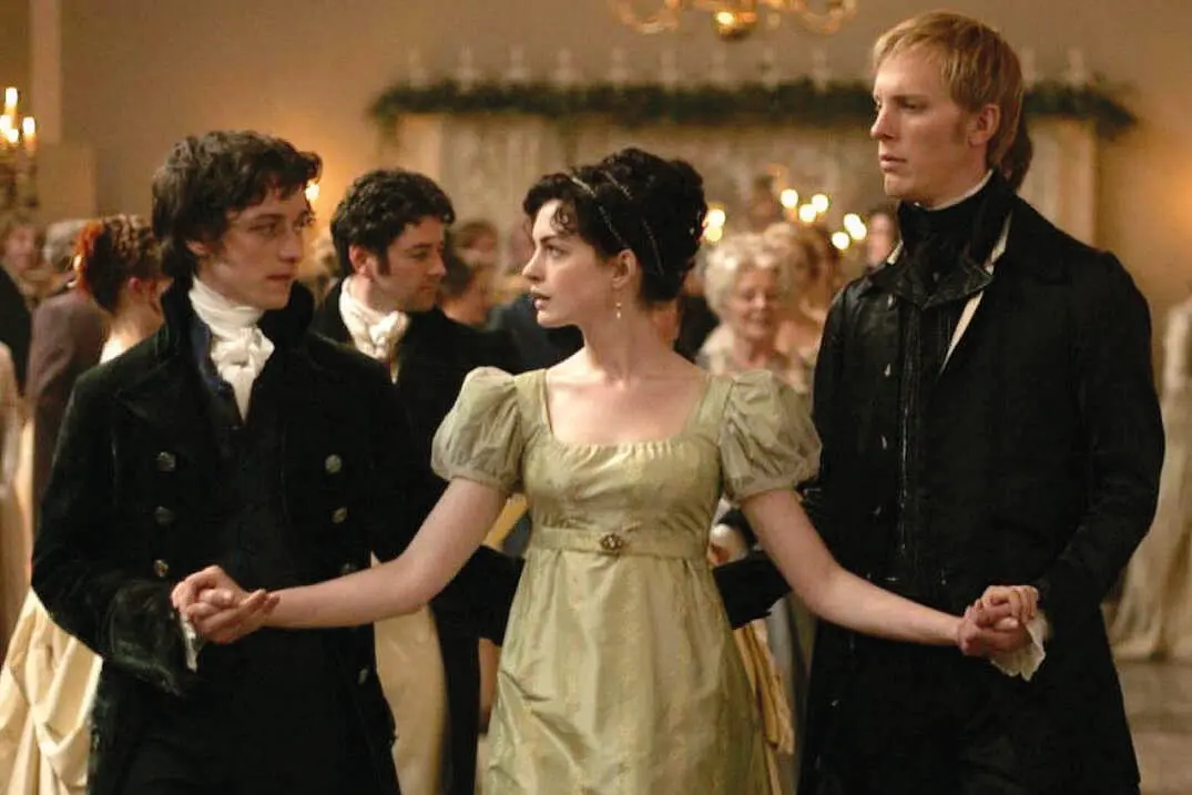 Un’immagine dal film “Becoming Jane”