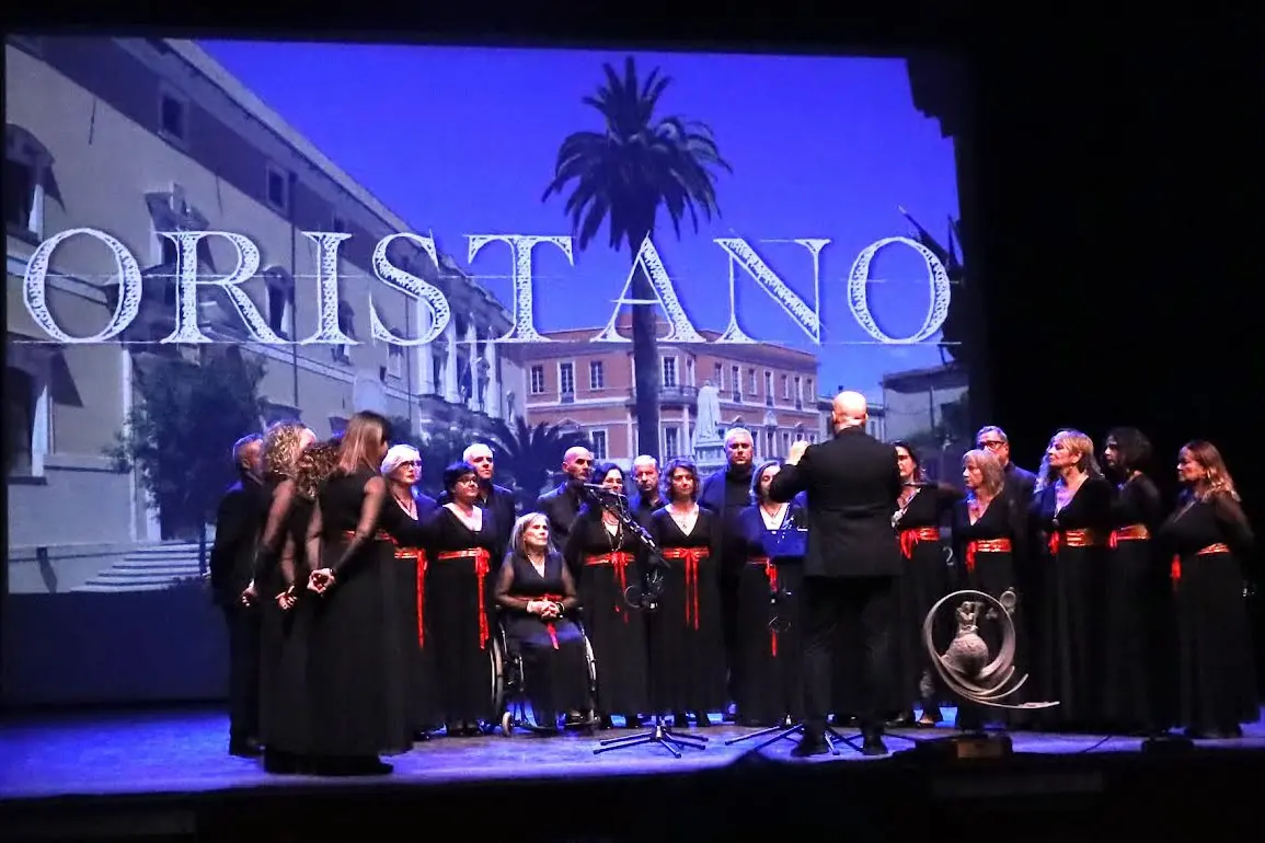 L'esibizione (foto concessa)
