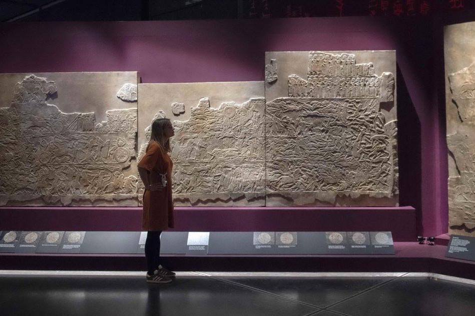 &quot;Io sono Assurbanipal&quot;, gli splendori di Ninive al British Museum di Londra