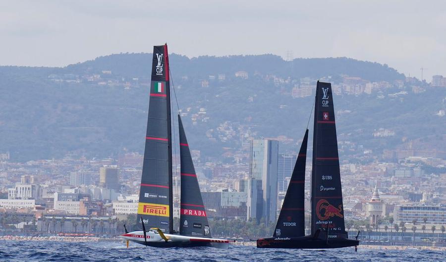 Parte il grande show della vela