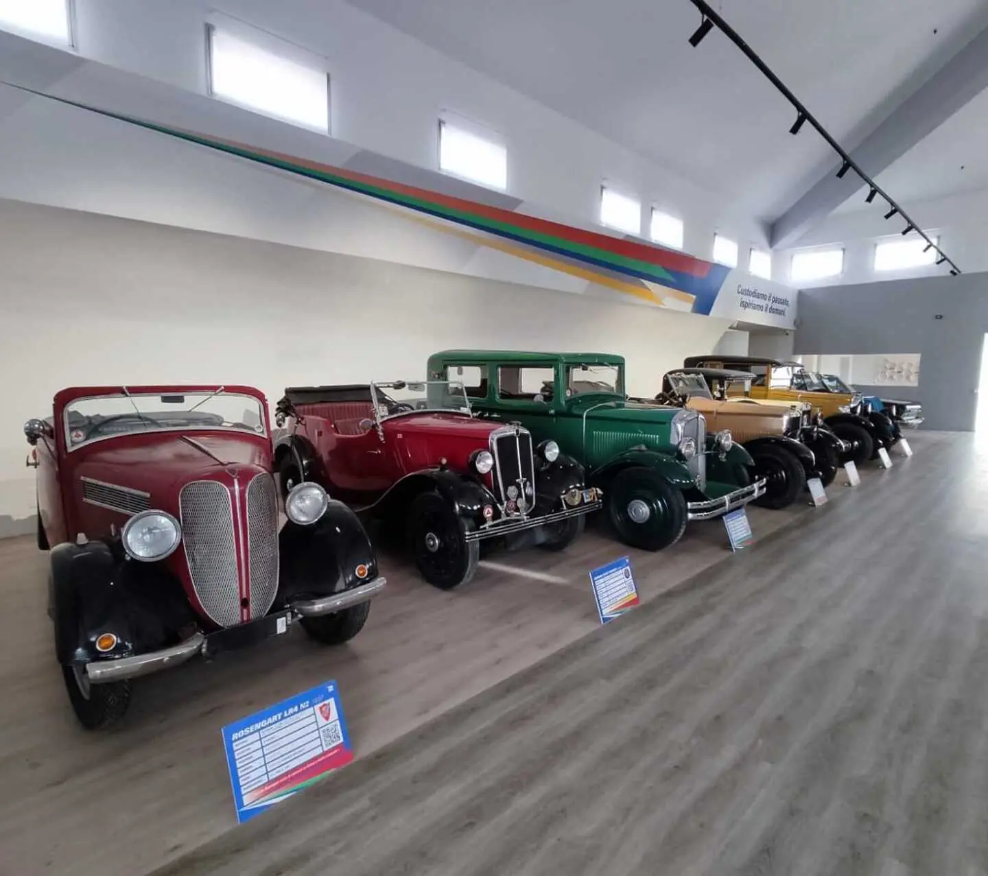 Addio all’ideatore del museo d’auto d’epoca