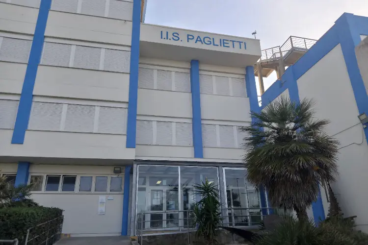 L'Istituto Paglietti di Porto Torres (foto Pala)