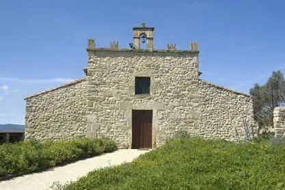 La chiesa di Santa Reparata a Usellus