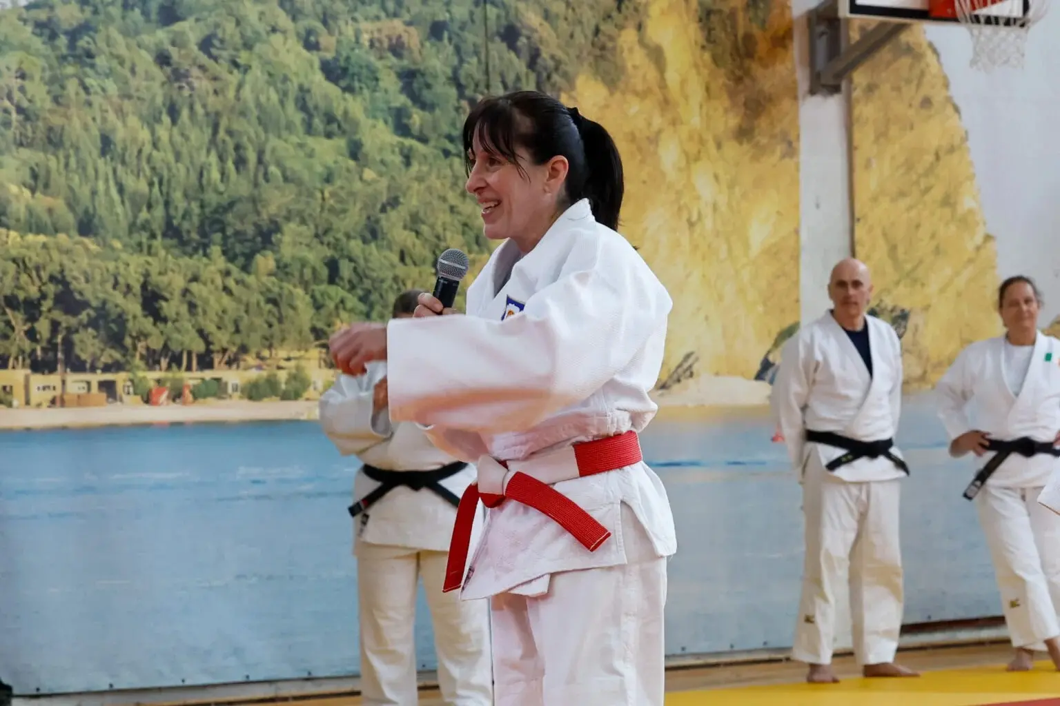 La maestra Monica Piredda (Foto concessa)