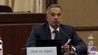 Paolo de Angelis, procuratore facente funzioni a Cagliari (archivio)