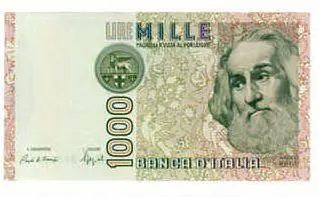 La Lira italiana viene introdotta nel periodo napoleonico