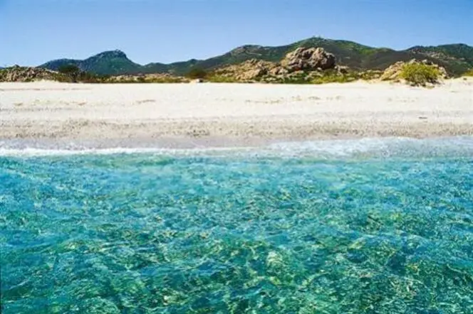 La spiaggia di Murtas, Villaputzu (Archivio L'Unione Sarda)