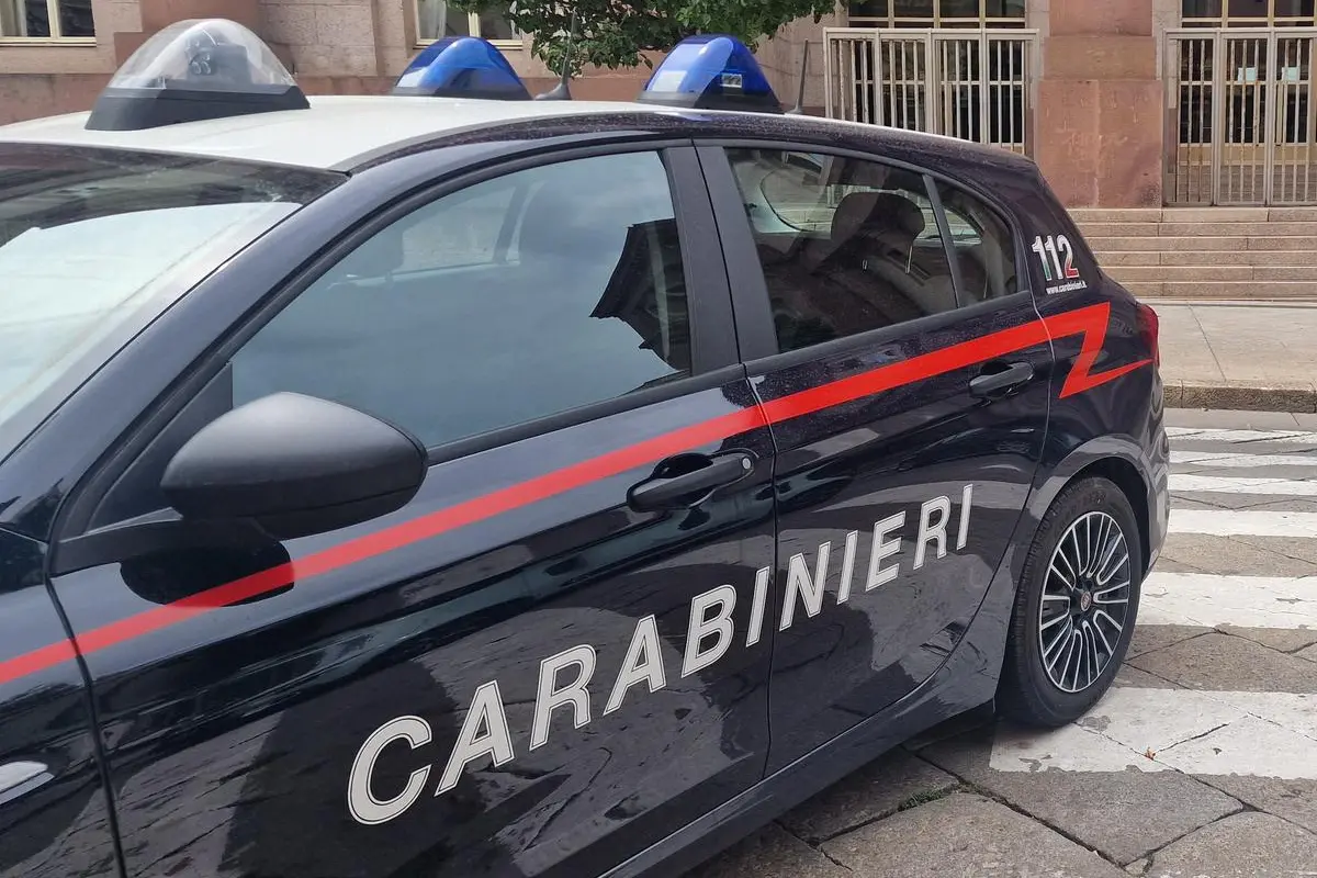 Carabinieri a Sassari