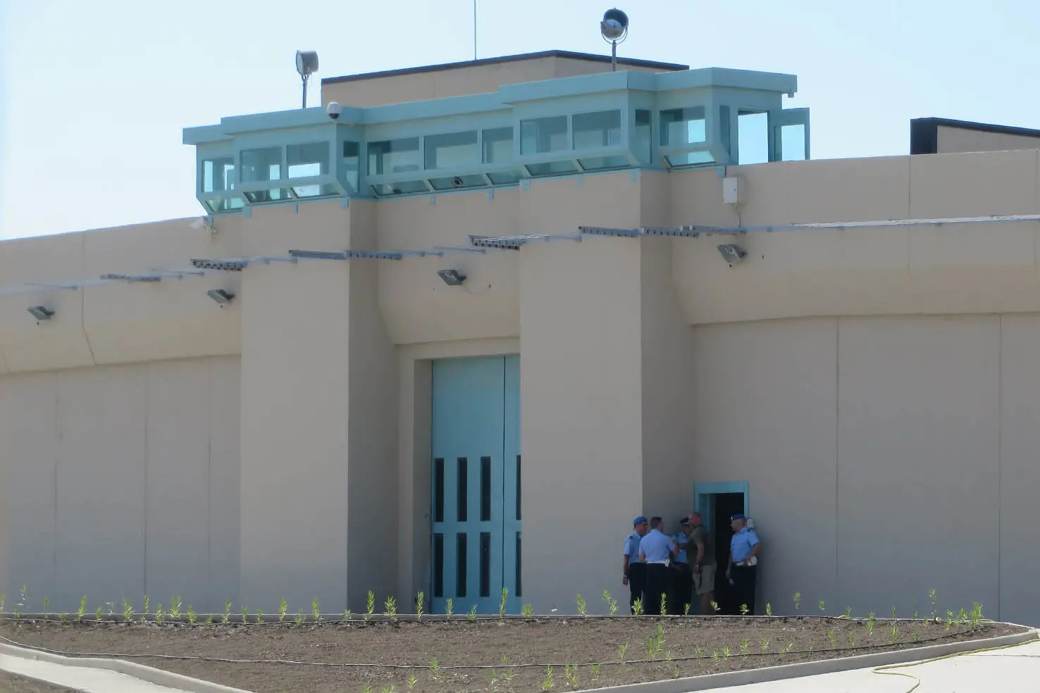 Un detenuto si è suicidato nel carcere di Bancali - Sassari - foto Gloria CAlvi 07.09.2014