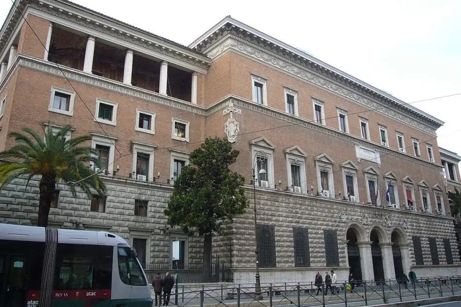 La sede del ministero della Giustizia a Roma (foto Wikipedia)