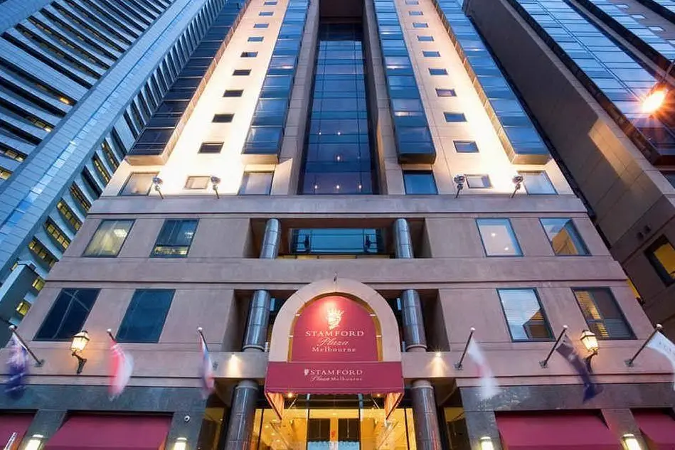 Il lussuoso hotel della quarantena (foto Booking.com)