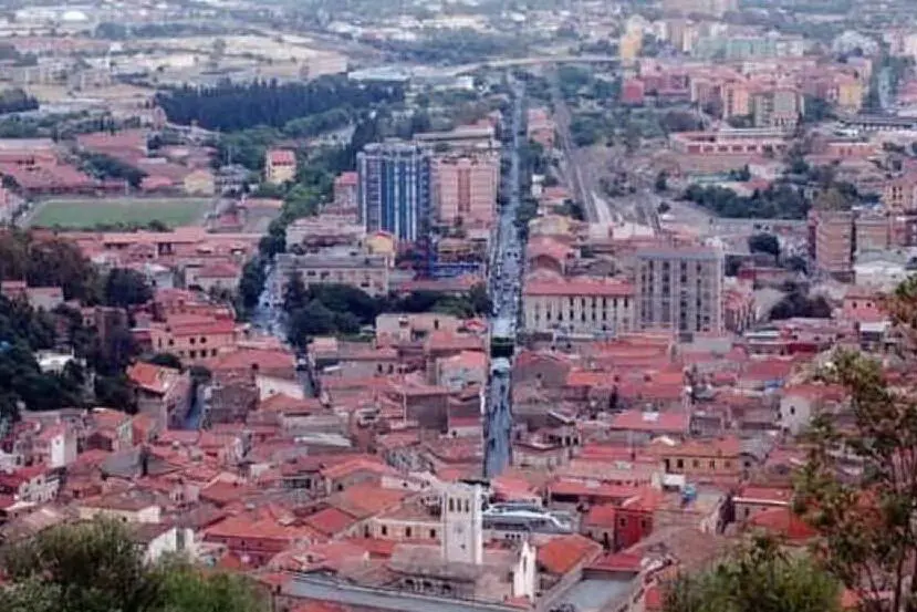 Iglesias (Archivio L'Unione Sarda)