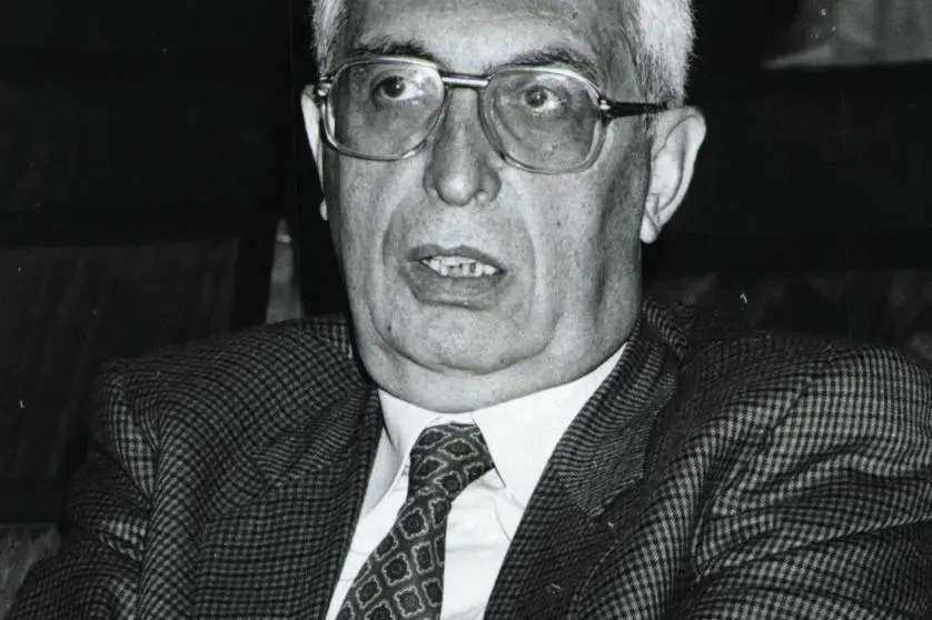 Mario Puddu (archivio L'Unione Sarda)