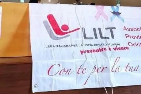 Foto concessa dalla Lilt di Oristano