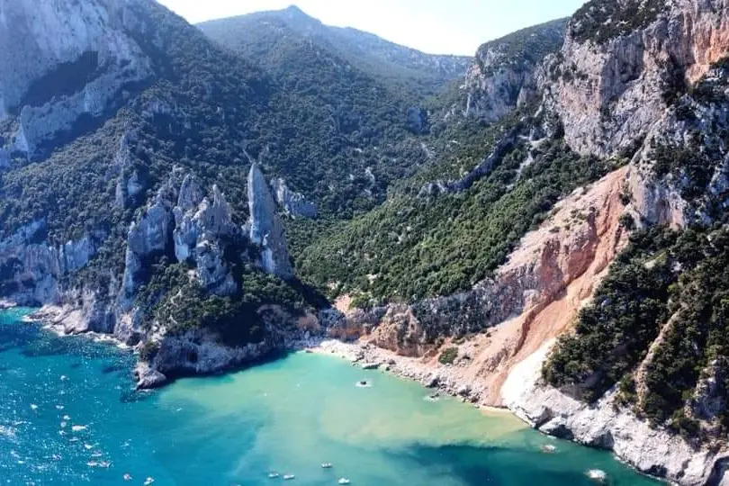 Cala Goloritzé (Archivio L'Unione Sarda)
