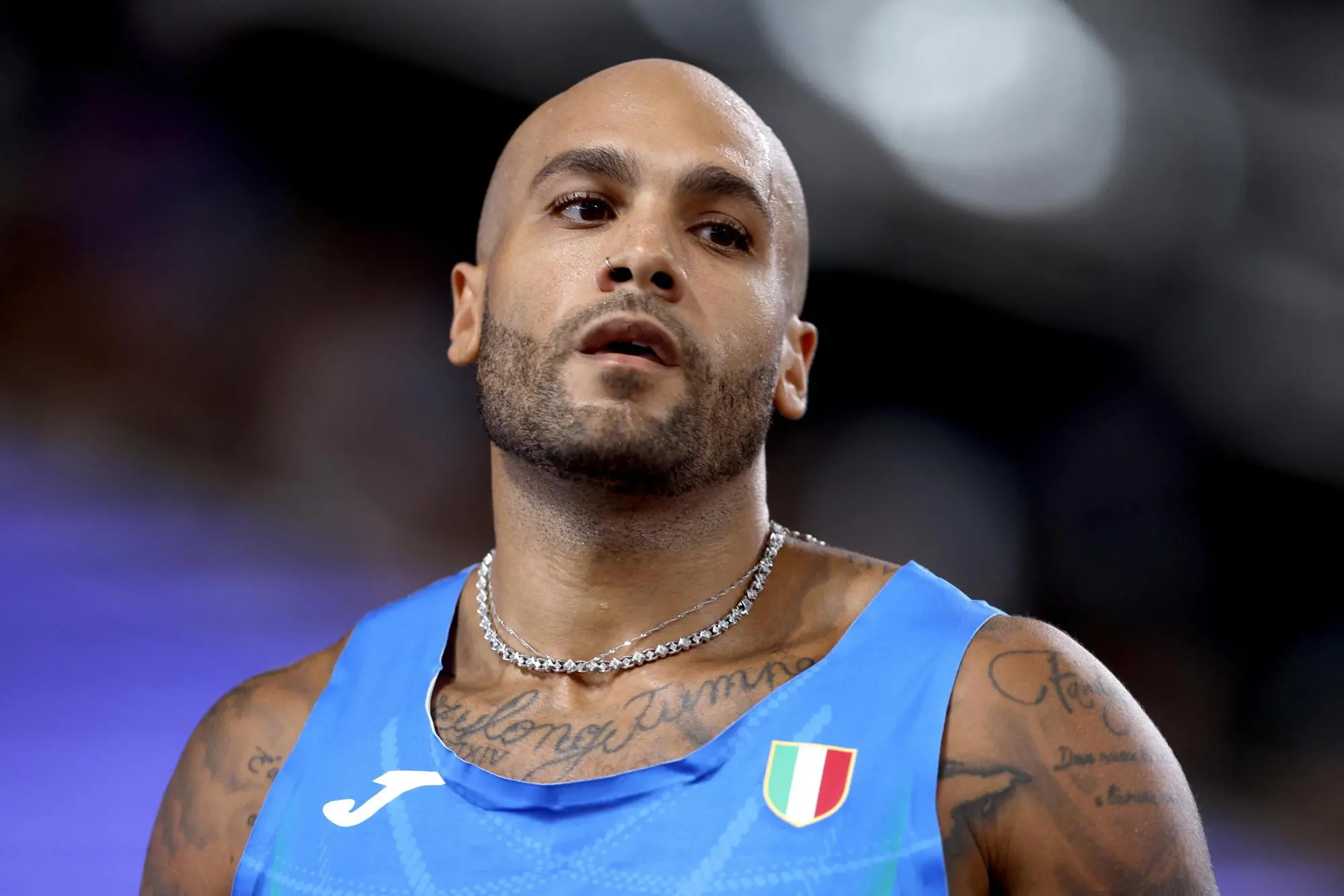 Marcell Jacobs (Ansa-Epa)