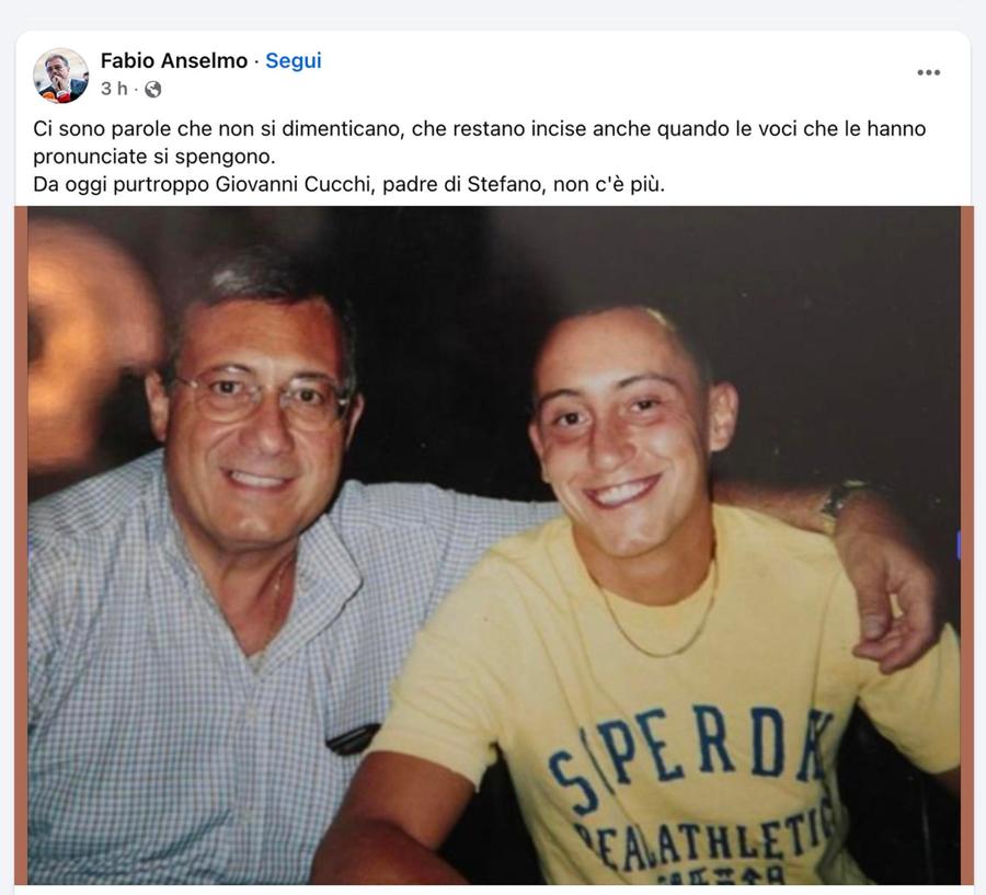 Morto Giovanni Cucchi, padre di Stefano e Ilaria