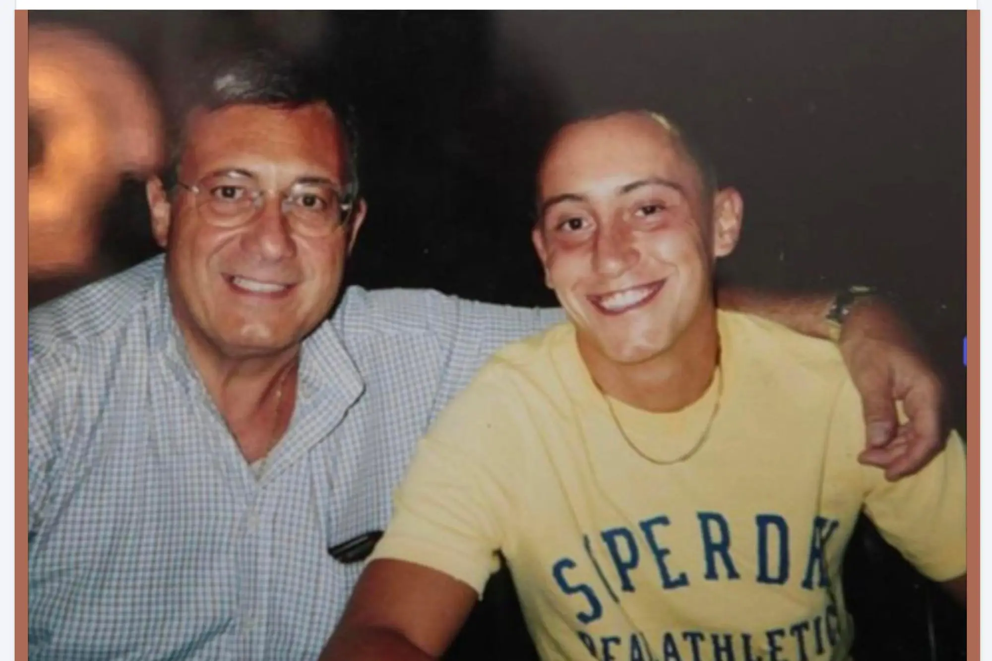 Il post dell'avvocato Fabio Anselmo, nel quale annuncia la morte di Giovanni Cucchi, il padre di Stefano e di Ilaria. L'uomo aveva 77 anni ed era malato da tempo. 18 ottobre 2025. FACEBOOK / Fabio Anselmo + ATTENZIONE LA FOTO NON PUO' ESSERE PUBBLICATA O RIPRODOTTA SENZA L'AUTORIZZAZIONE DELLA FONTE DI ORIGINE CUI SI RINVIA + NPK