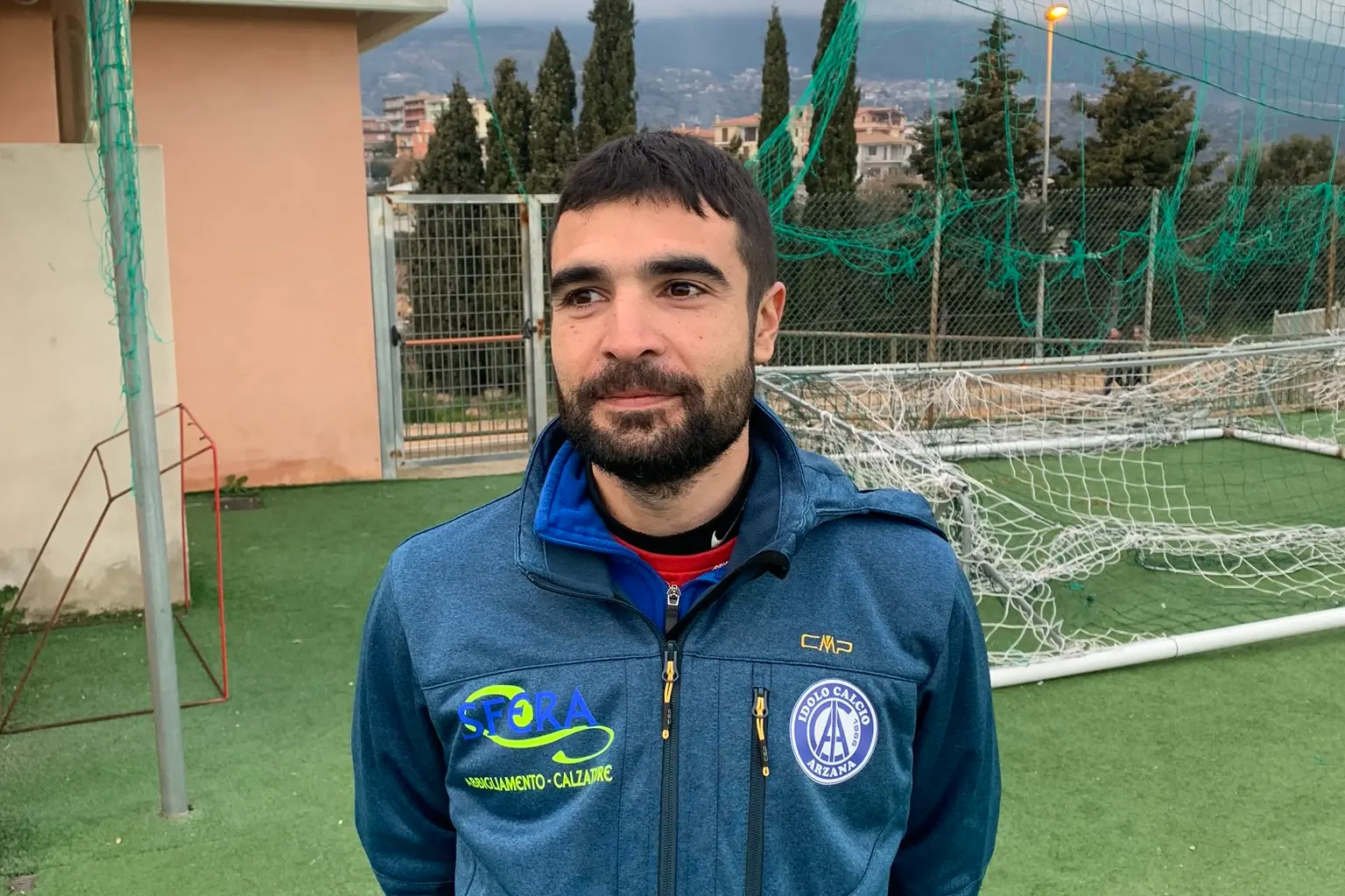 Mario Masia, 40 anni, nuovo tecnico dell'Idolo