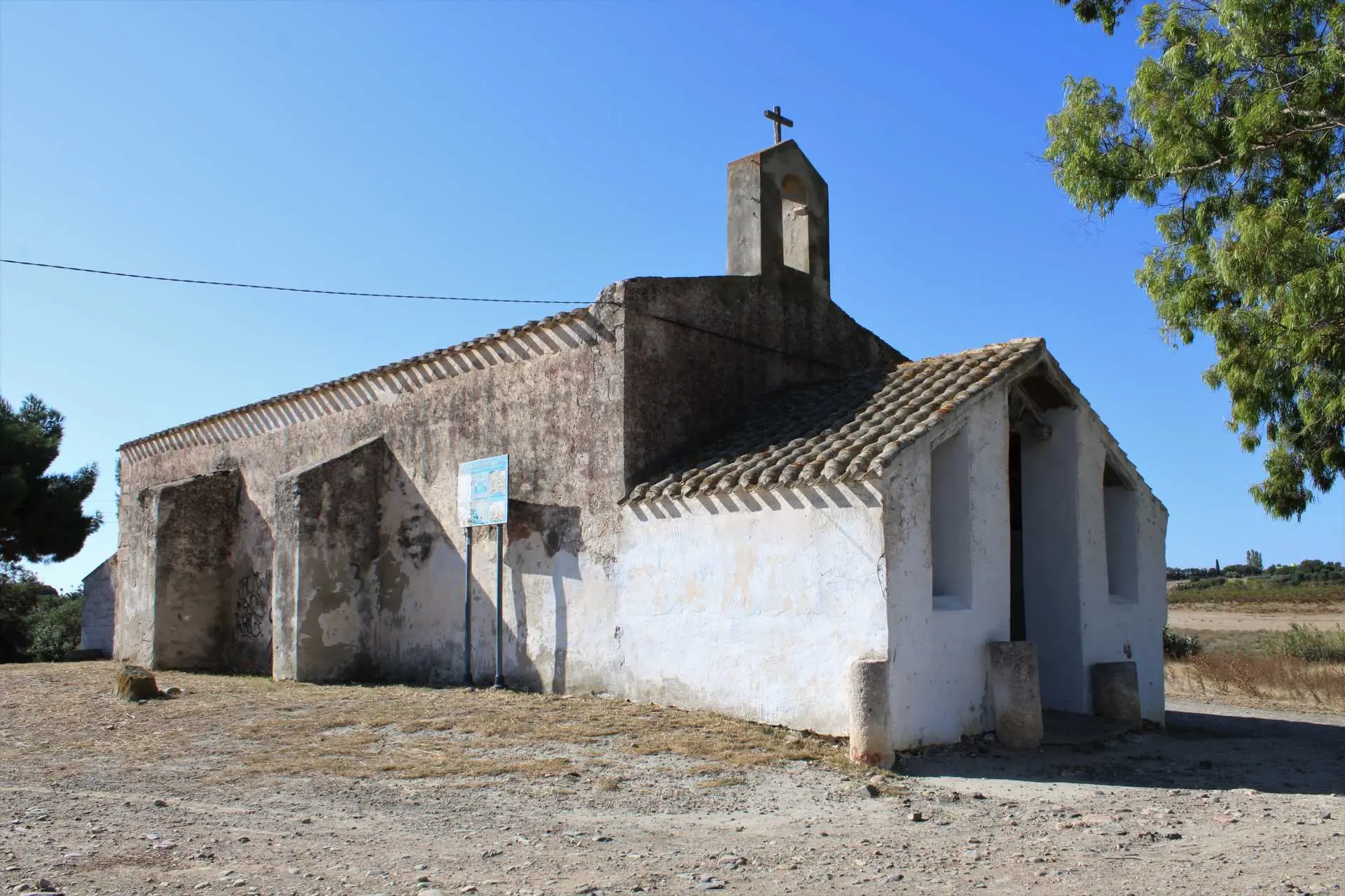 La chiesa di Nostra Signora del Buoncammino (foto Serreli)