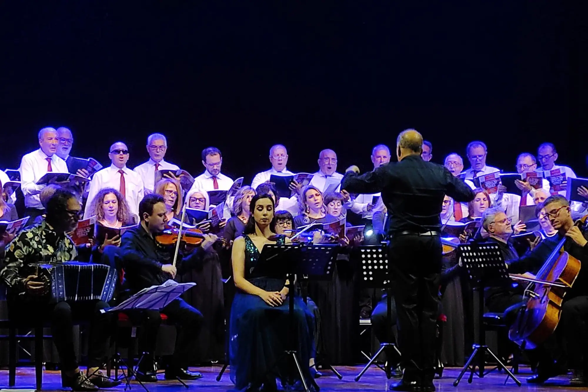 Corale Vivaldi  (dai social)