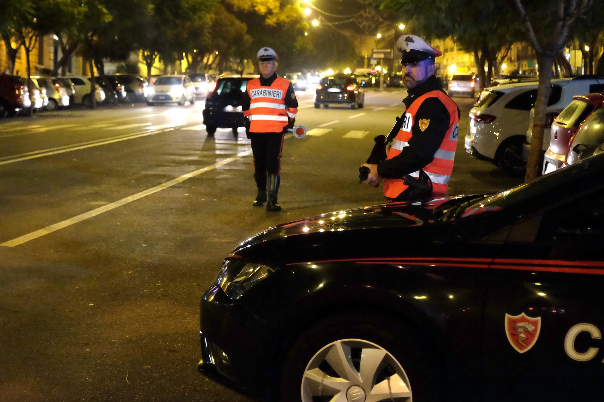 Carabinieri a Cagliari (Archivio-Ungari)