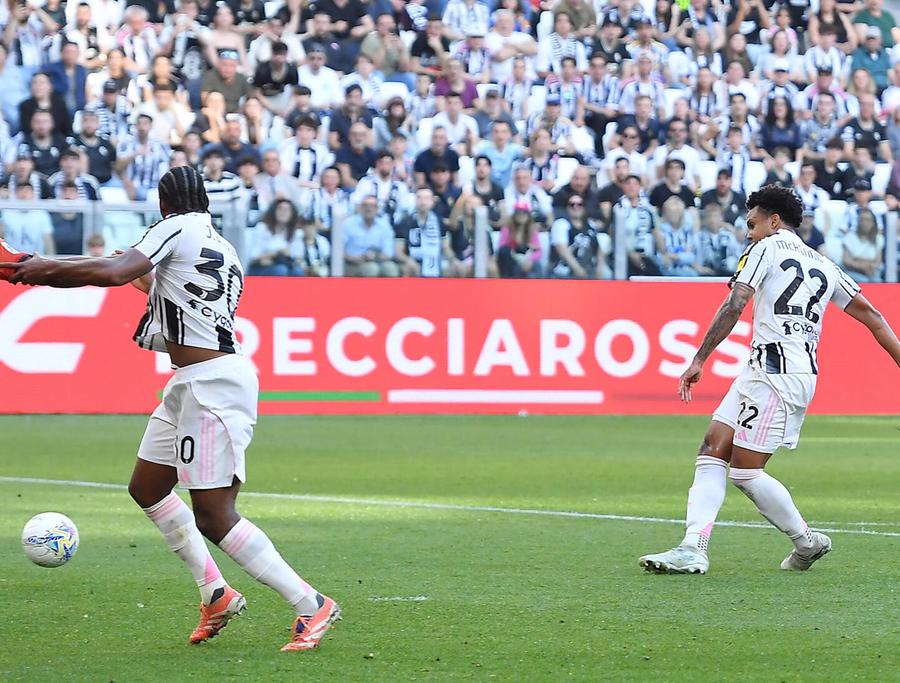 La Juventus si ricandida per la Champions