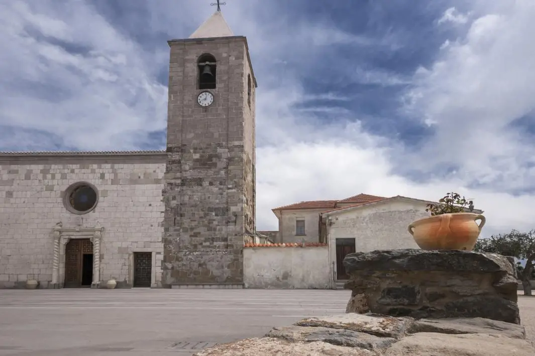 Serri (foto Regione Sardegna)