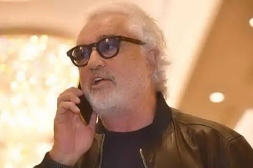 Flavio Briatore (Archivio L'Unione Sarda)