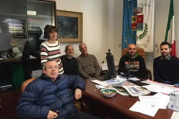 La Giunta comunale di Paulilatino