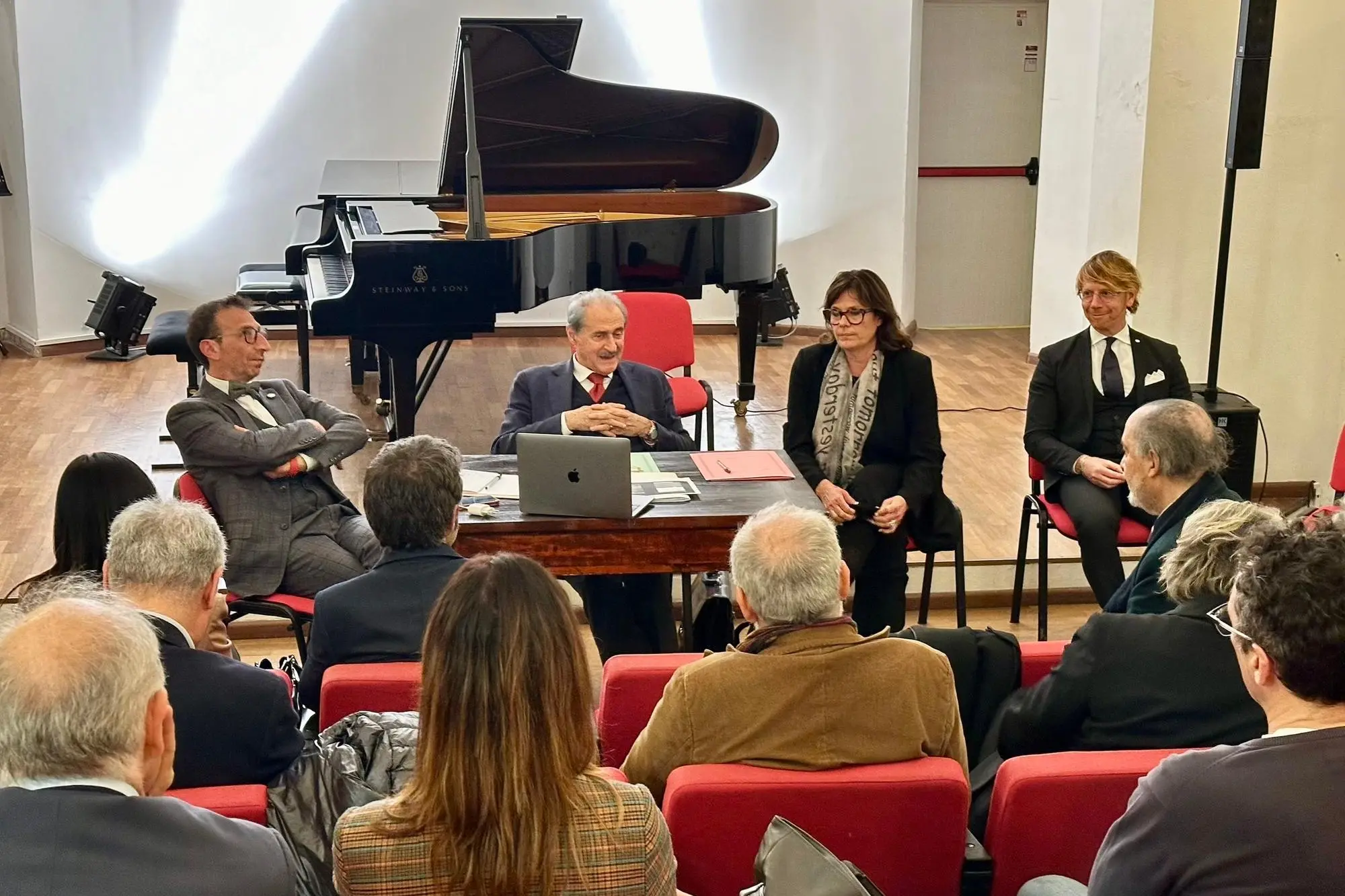 L'incontro Afam nel Conservatorio di Sassari (foto concessa)