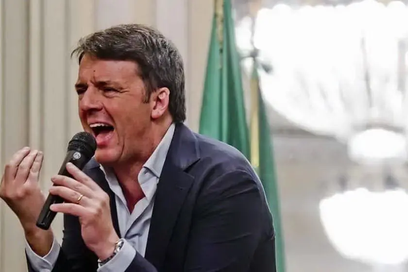 Matteo Renzi (Archivio L'Unione Sarda)