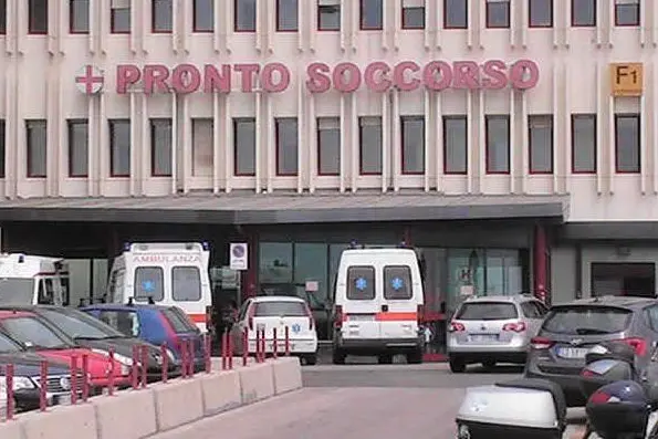 L'ospedale Cannizzaro, Catania