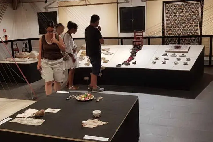 L'interno del Murats (foto Museo)