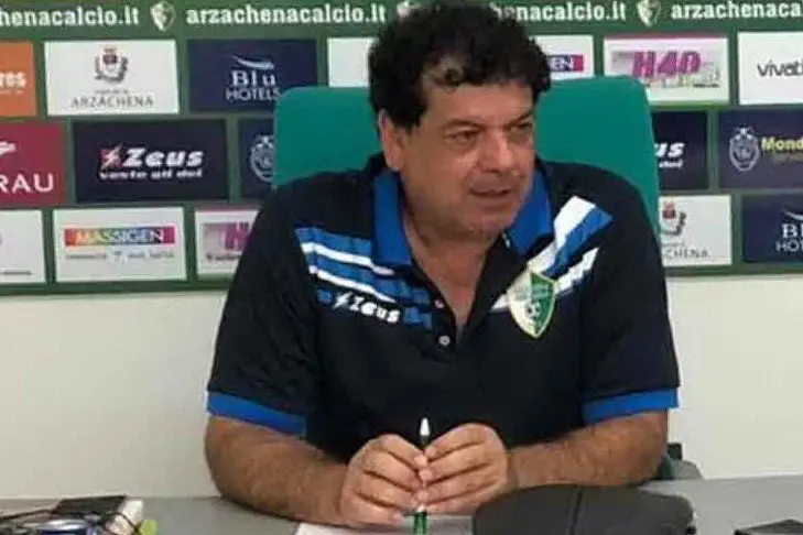 Mister Giorico (Arzachena Calcio)