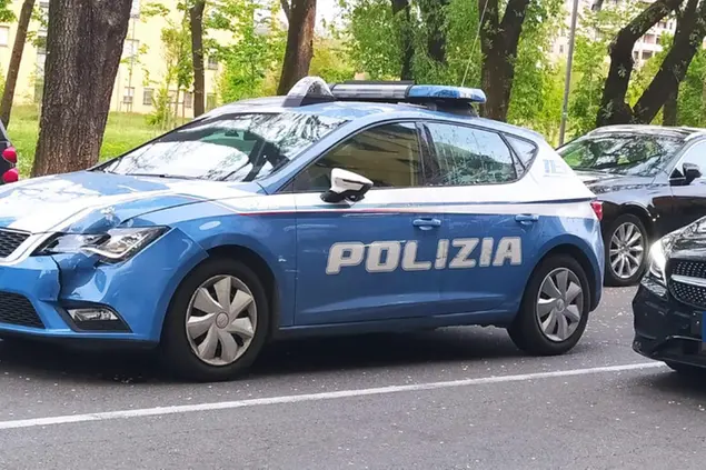 Polizia (Ansa)