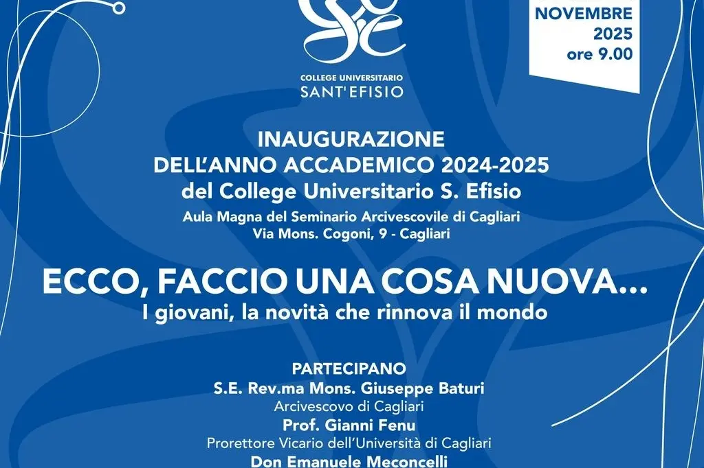 La locandina dell'evento