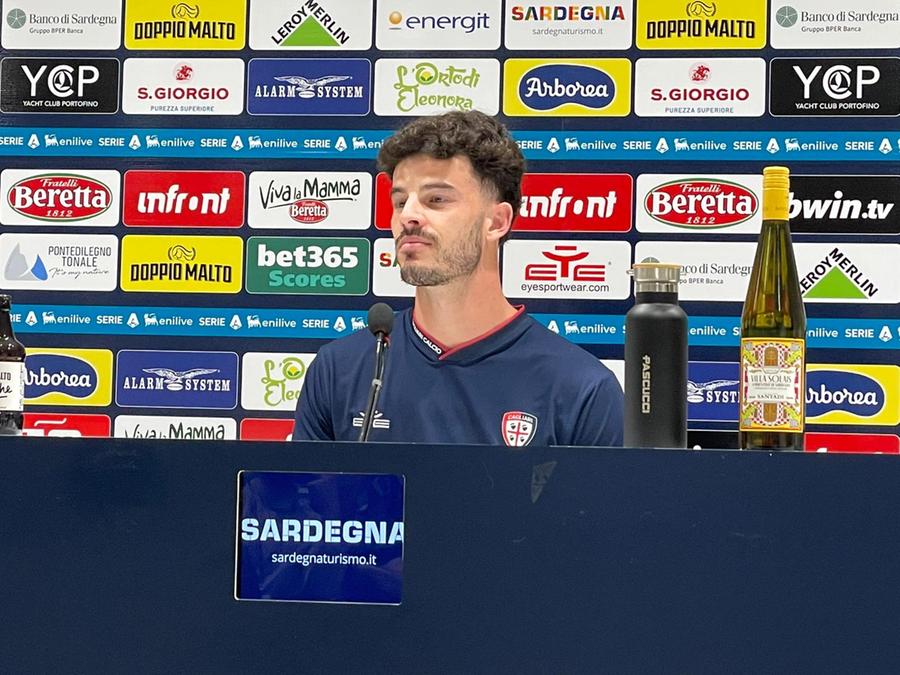 Cagliari-Cremonese, Zé Pedro: «L’assist? Sono molto più felice per la vittoria»