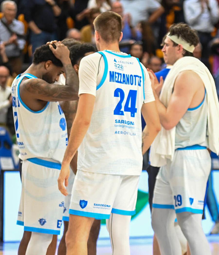 Il mesto addio della Dinamo