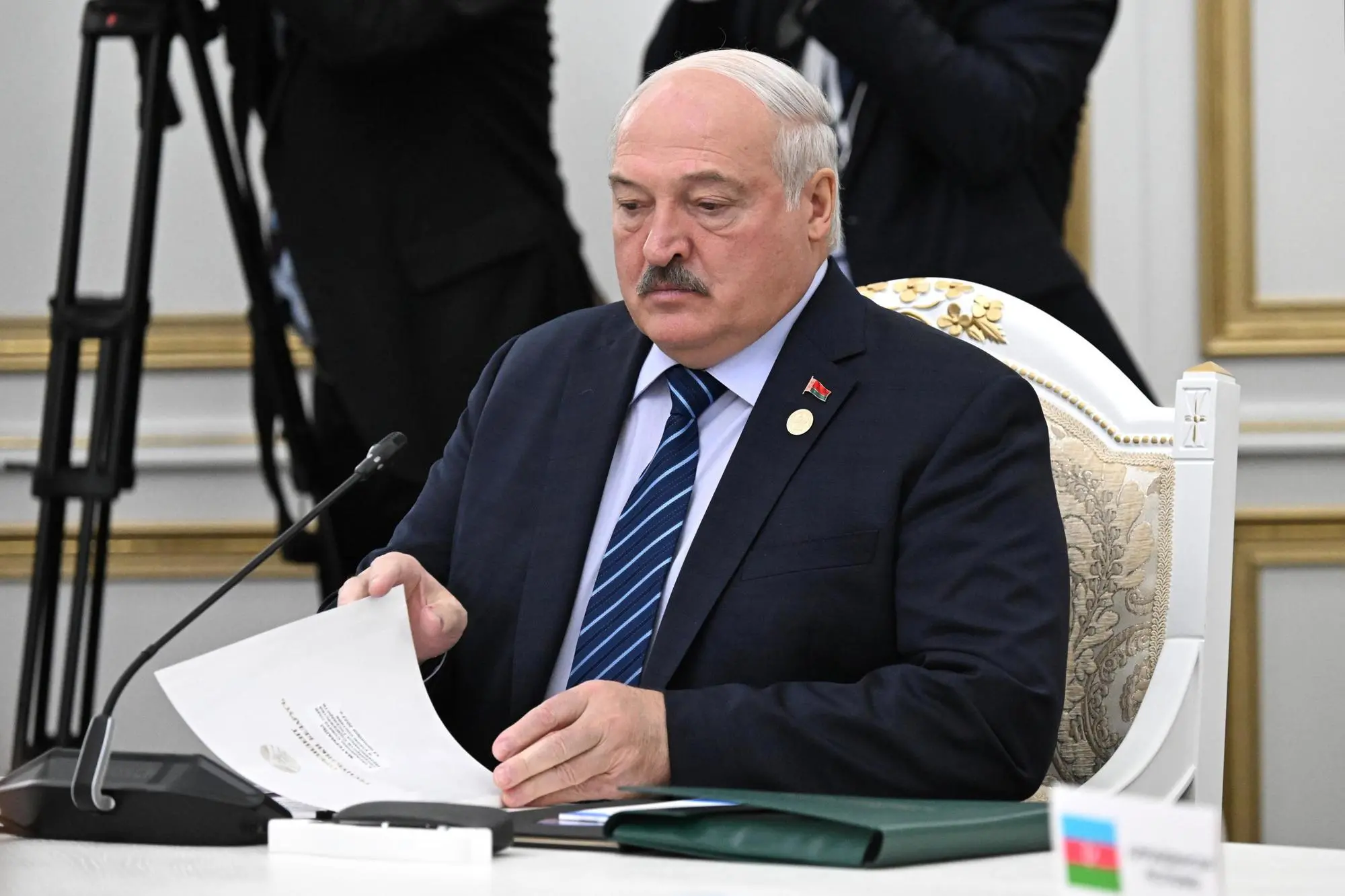 Alexander Lukashenko (Ansa-Epa)
