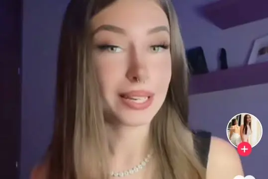 Elisa Esposito (foto TikTok)